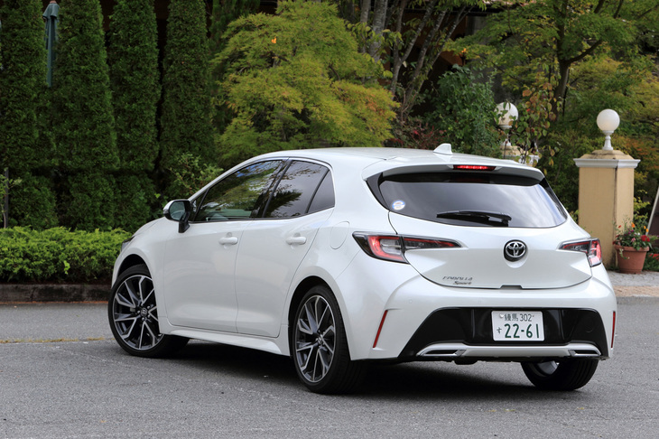 トヨタ・カローラ スポーツG“Z”