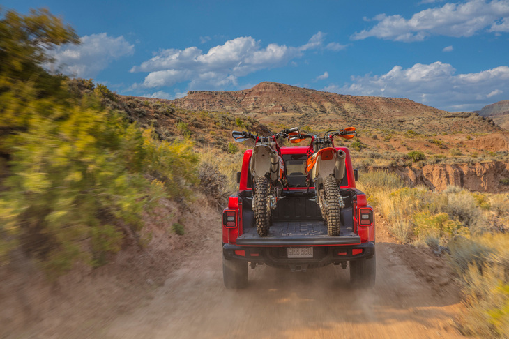 ジープ・グラディエーター（エクステリア）