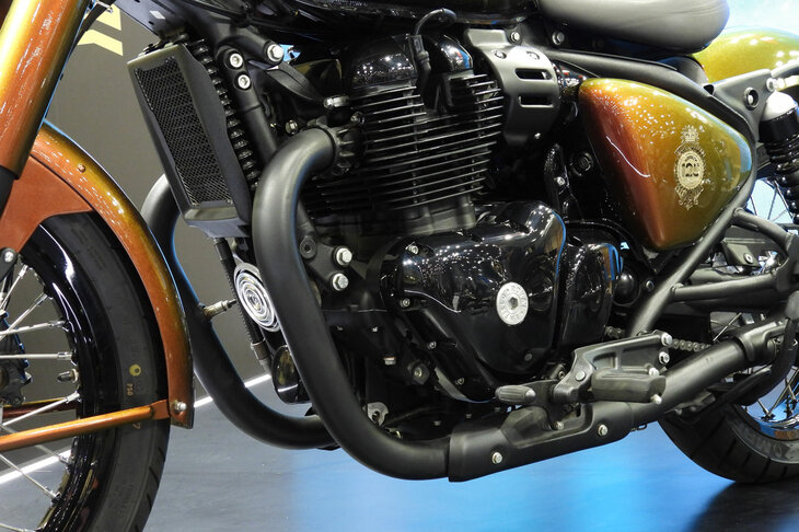 ロイヤルエンフィールド・クラシック650 125周年記念スペシャルエディション