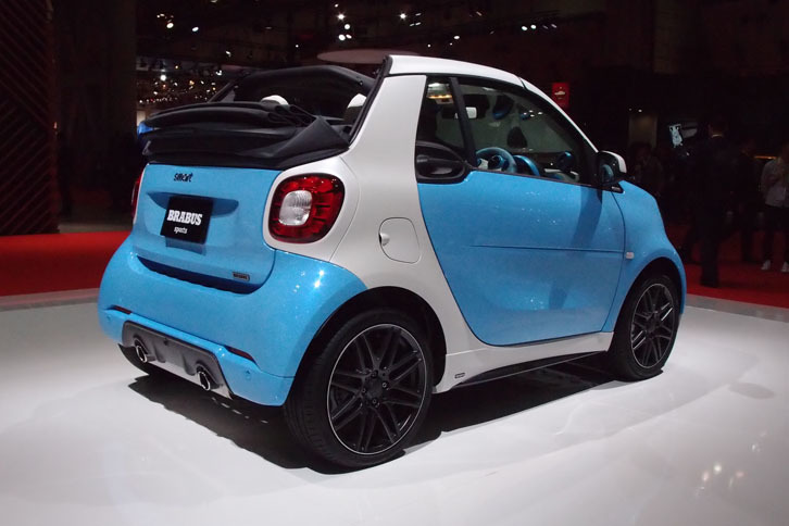 スマートBRABUSカブリオ フォーツー テーラーメイド