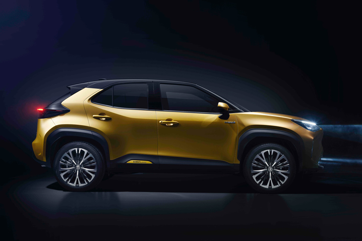 「ヤリスクロス」のボディーサイズは全長×全幅×全高＝4180×1765×1560mmとなっている。