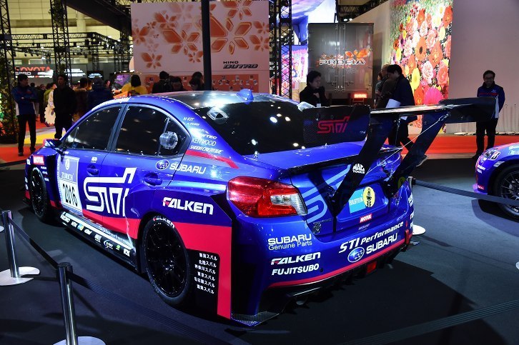 WRX STI NBR CHALLENGE 2016（エクステリア）