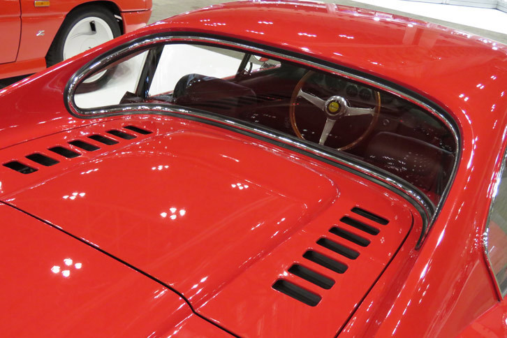 ディーノ246GT Lタイプ（1970年）／CLUB CLASSIC CAR LOVERS