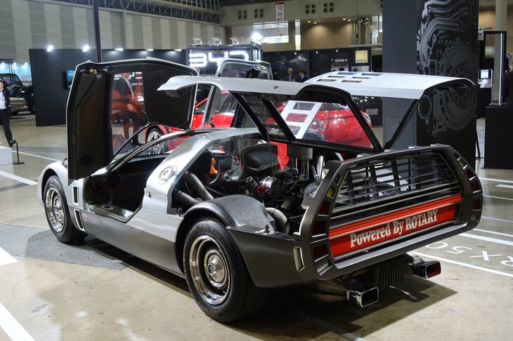 マツダRX500（1970年）