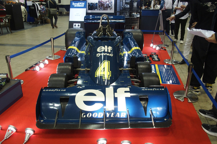 Tyrrell P34