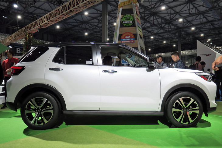 新型コンパクトSUV