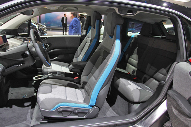 BMW i3s（インテリア）