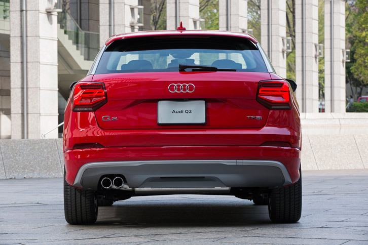 アウディQ2（エクステリア）