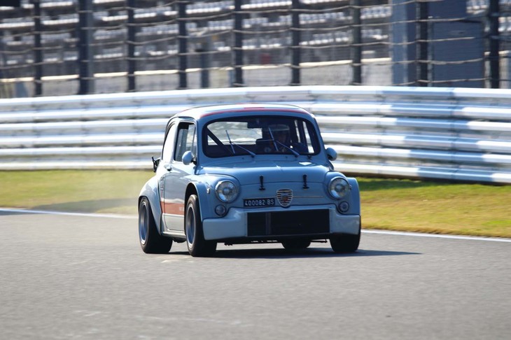 フィアット・アバルト1000 TCラディアーレ ベルリーナコルサ（1970年）