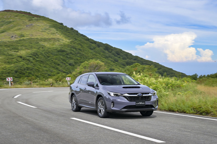 レヴォーグ レイバックLimited EX