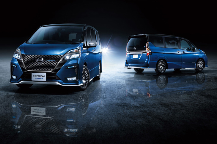 日産セレナAUTECHスポーツスペック