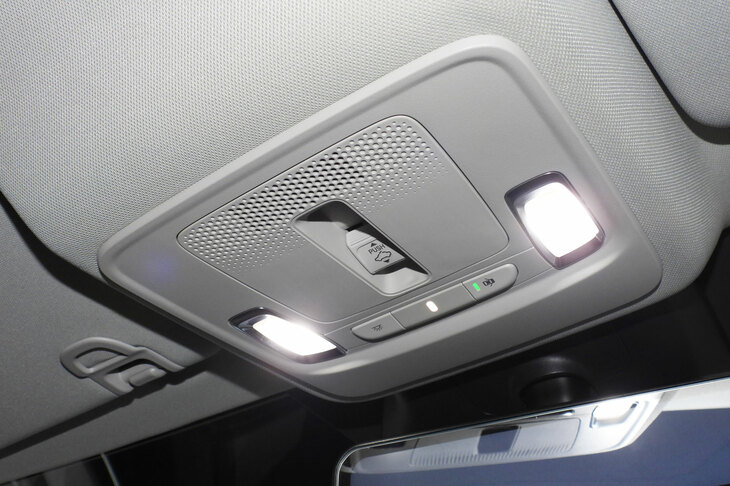 ホンダ・インサイト（オーバーヘッドコンソール）