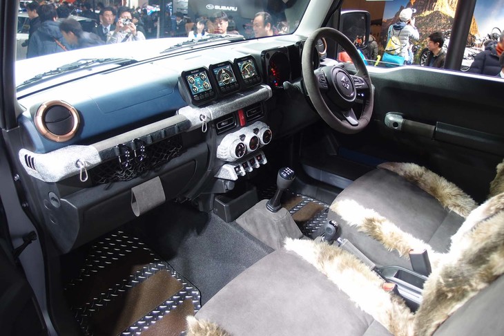 スズキ・ジムニー サバイブ