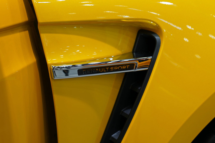 ルノー・メガーヌ ルノースポール トロフィー