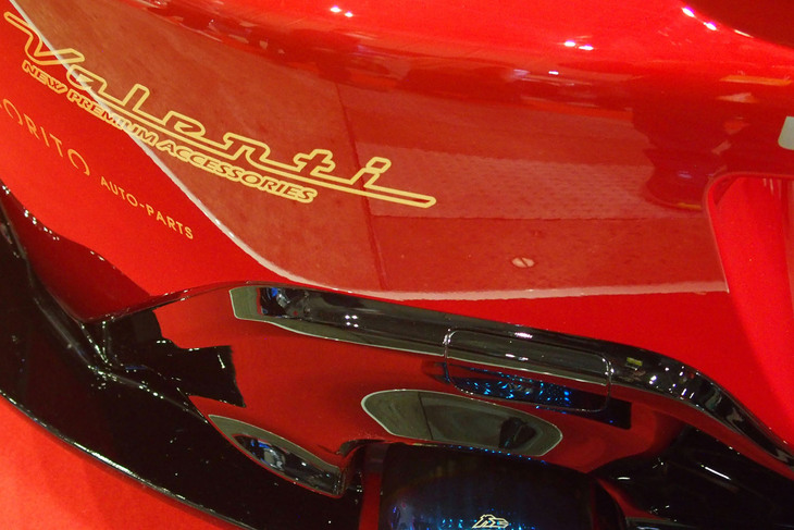 トヨタGR86（ヴァレンティンジャパン）