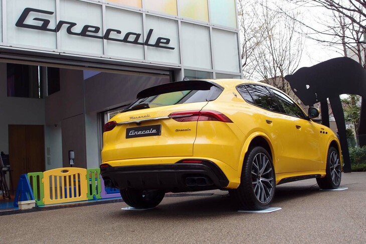 マセラティ・グレカーレ