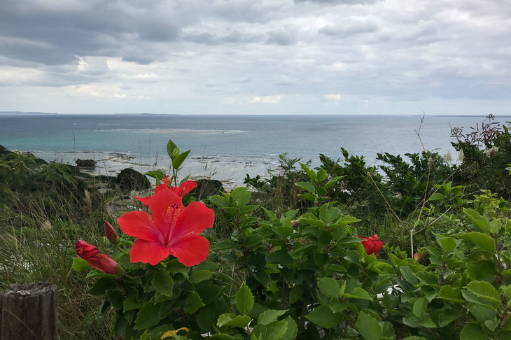 海の向こうの理想郷、ニライカナイに思いをはせて。