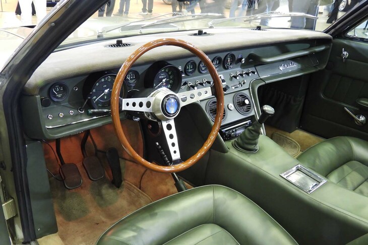 マセラティ・ギブリ スパイダー（1969-1973年）