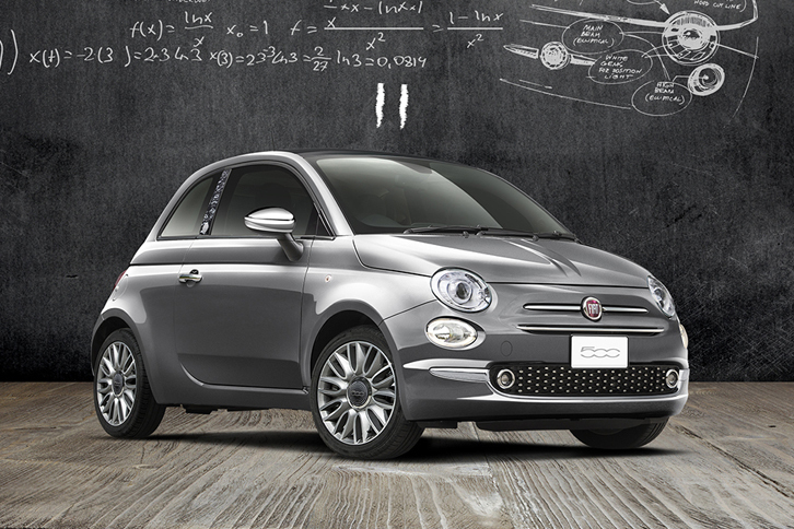 「フィアット500ジェニオ」