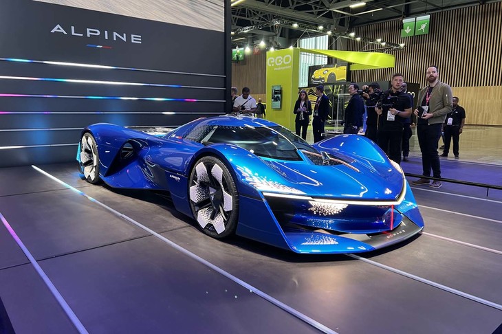 アルピーヌ・アルペングロー