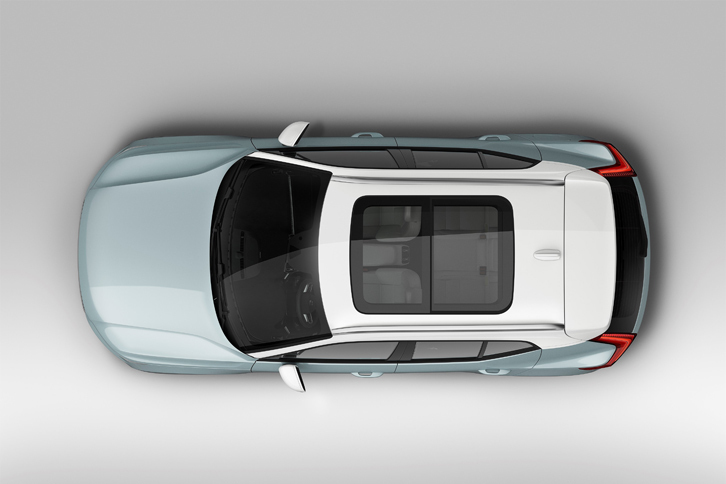 ボルボXC40（エクステリア）