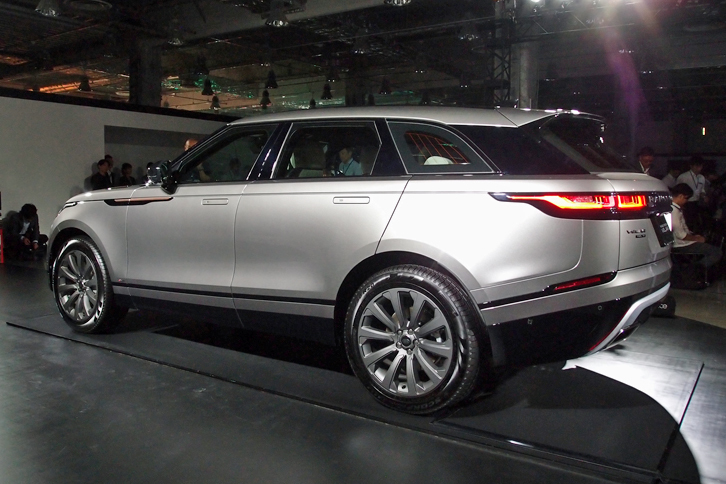 レンジローバー ヴェラール