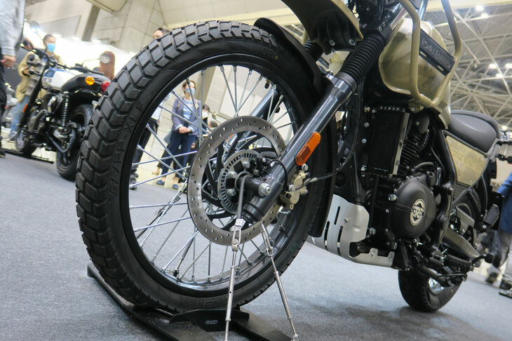 ロイヤルエンフィールド・ヒマラヤ