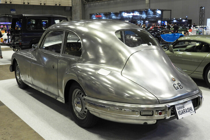 ブリストル401（1950年／ガレージイガラシ）