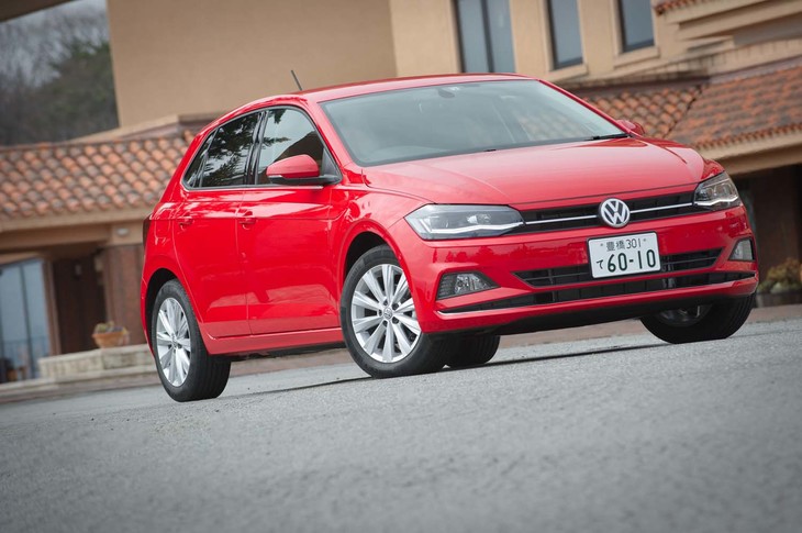 新型「フォルクスワーゲン・ポロTSIハイライン」