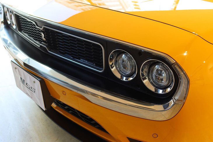 ミツオカM55ファーストエディションe：HEV EX（フロントまわり）