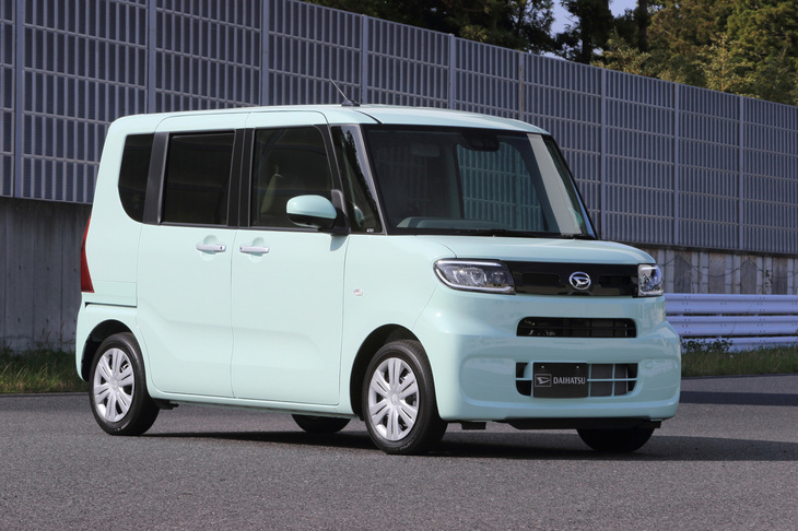 ダイハツ・タントXターボ プロトタイプ