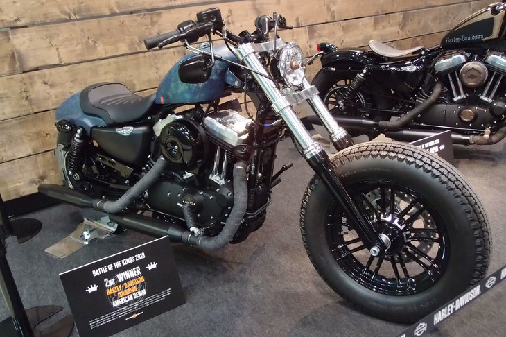 カスタムコンテスト「Battle of The Kings 2018」2位入賞車両