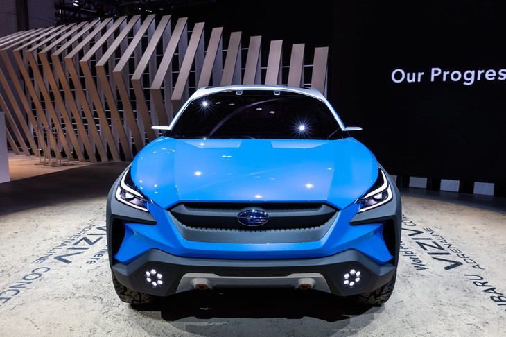 スバル・ヴィジヴ アドレナリン コンセプト