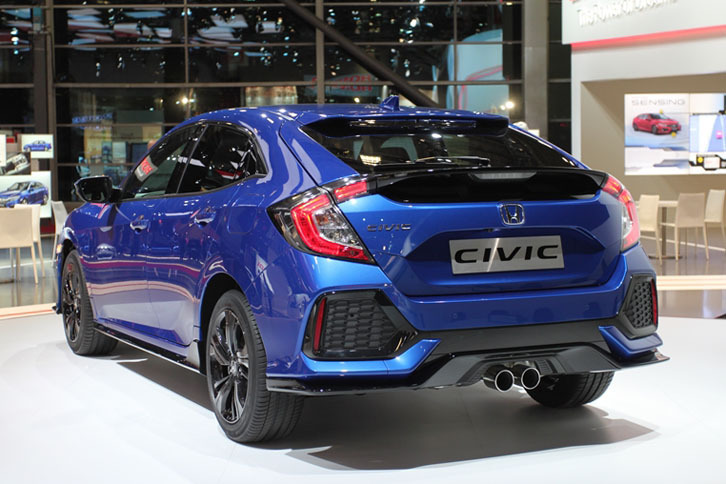 ホンダ・シビック ハッチバック（エクステリア）
