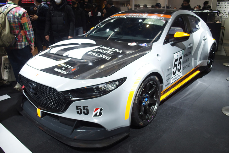 マツダ スピリット レーシング・マツダ3バイオコンセプト