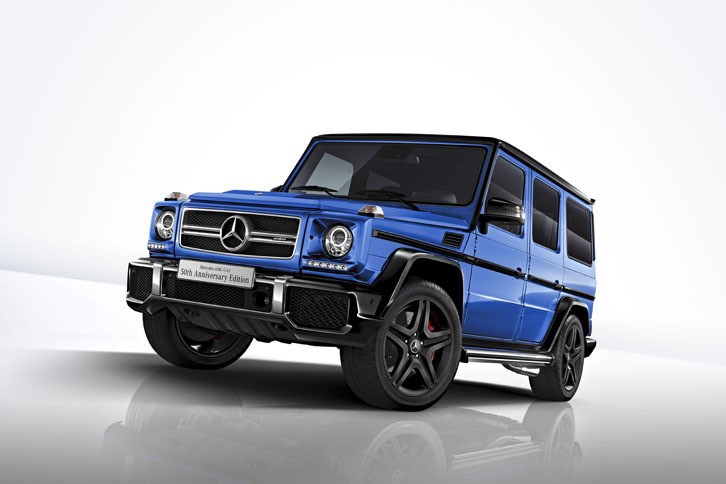 「メルセデスAMG G63 50th Anniversary Edition（アニバーサリーエディション）」