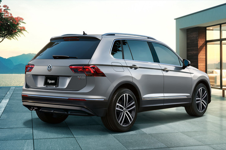 「ティグアンTDI 4MOTIONハイライン」