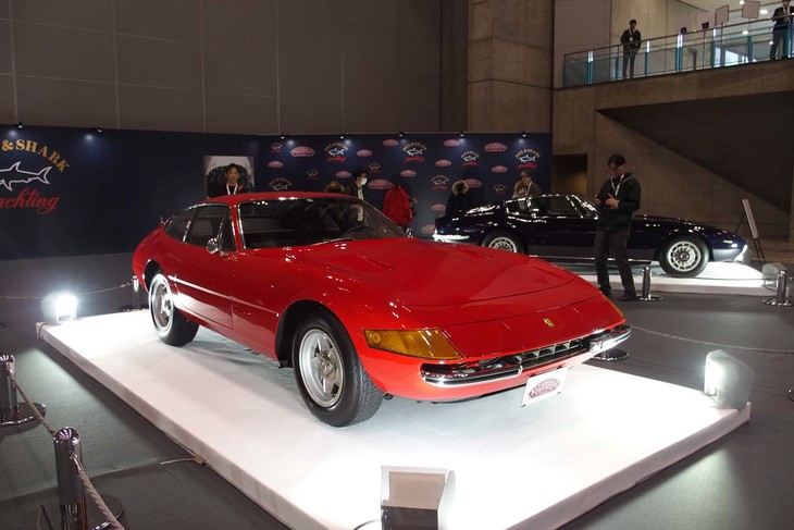 フェラーリ365 GTB/4デイトナ／主催者展示コーナー