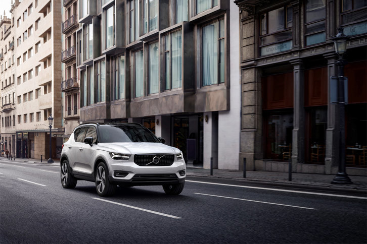 ボルボXC40（エクステリア）