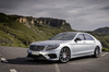 メルセデス・ベンツS63 AMG 4MATICロング（4WD/7AT）【海外試乗記】 すべてにおいて上質 の画像1