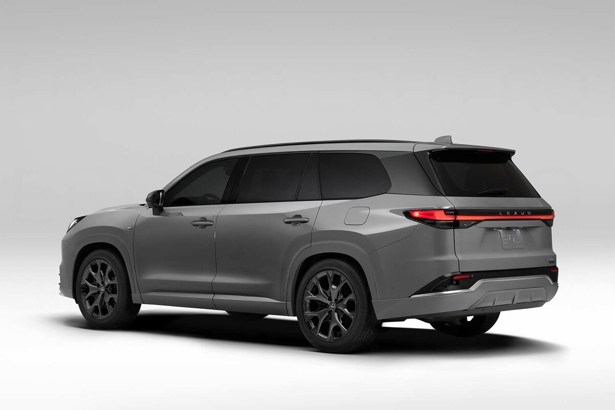 レクサスの新たな3列シートSUV「TX」世界初公開 【ニュース】 - webCG