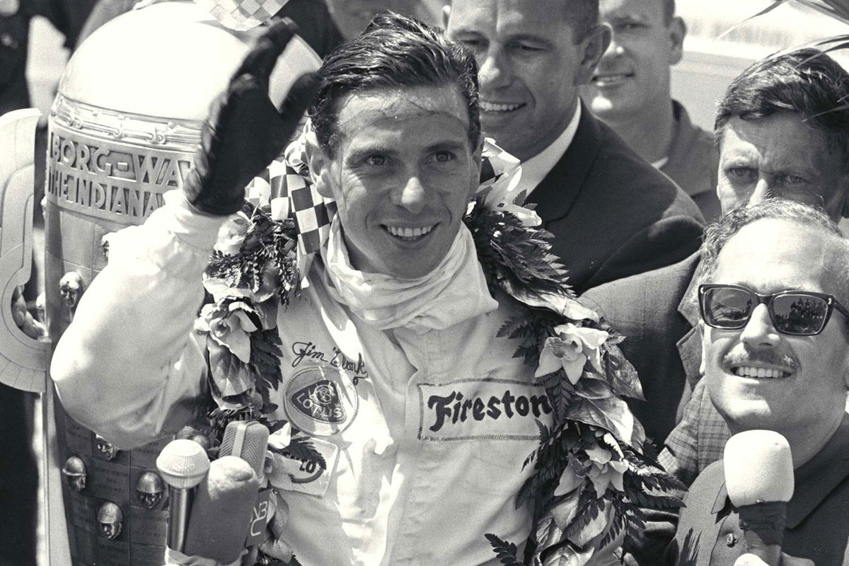 第62回 シャイなf1ヒーロー ジム クラーク 歴史に名を刻む 希代の天才の栄光と死 Webcg