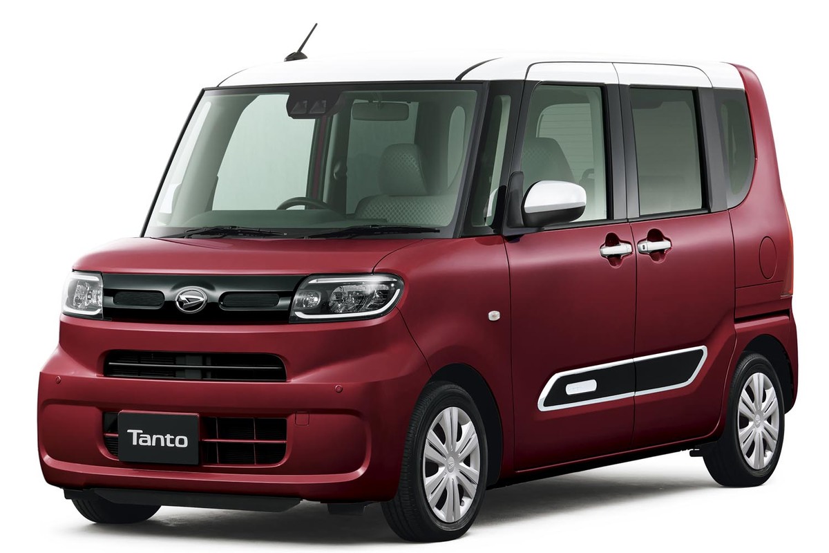 ダイハツの軽「タント」「タントカスタム」「ミラ イース」が仕様変更