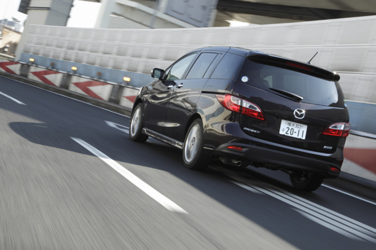 マツダ プレマシーs Skyactiv Lパッケージ Ff 6at 試乗記 滋味あふれるレスポンス Webcg