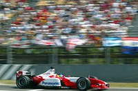 F1スペインGP、シューマッハー優勝【F1 03】