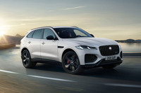 「ジャガーFペース」2023年モデルの受注開始の画像