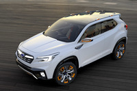 2015年の東京モーターショーで発表された「ヴィジヴ フューチャーコンセプト」。