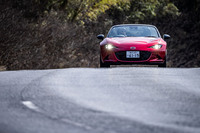 新たに採用されたアシンメトリックLSDと、「RS」グレードに装備される専用チューンのビルシュタイン製ダンパーによって、地面に吸い付くような旋回フィーリングが味わえた。