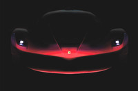 フェラーリが次期限定モデル「F150」をチラ見せ