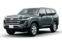 納車待ちの長い列ができているという新型「トヨタ・ランドクルーザー」。